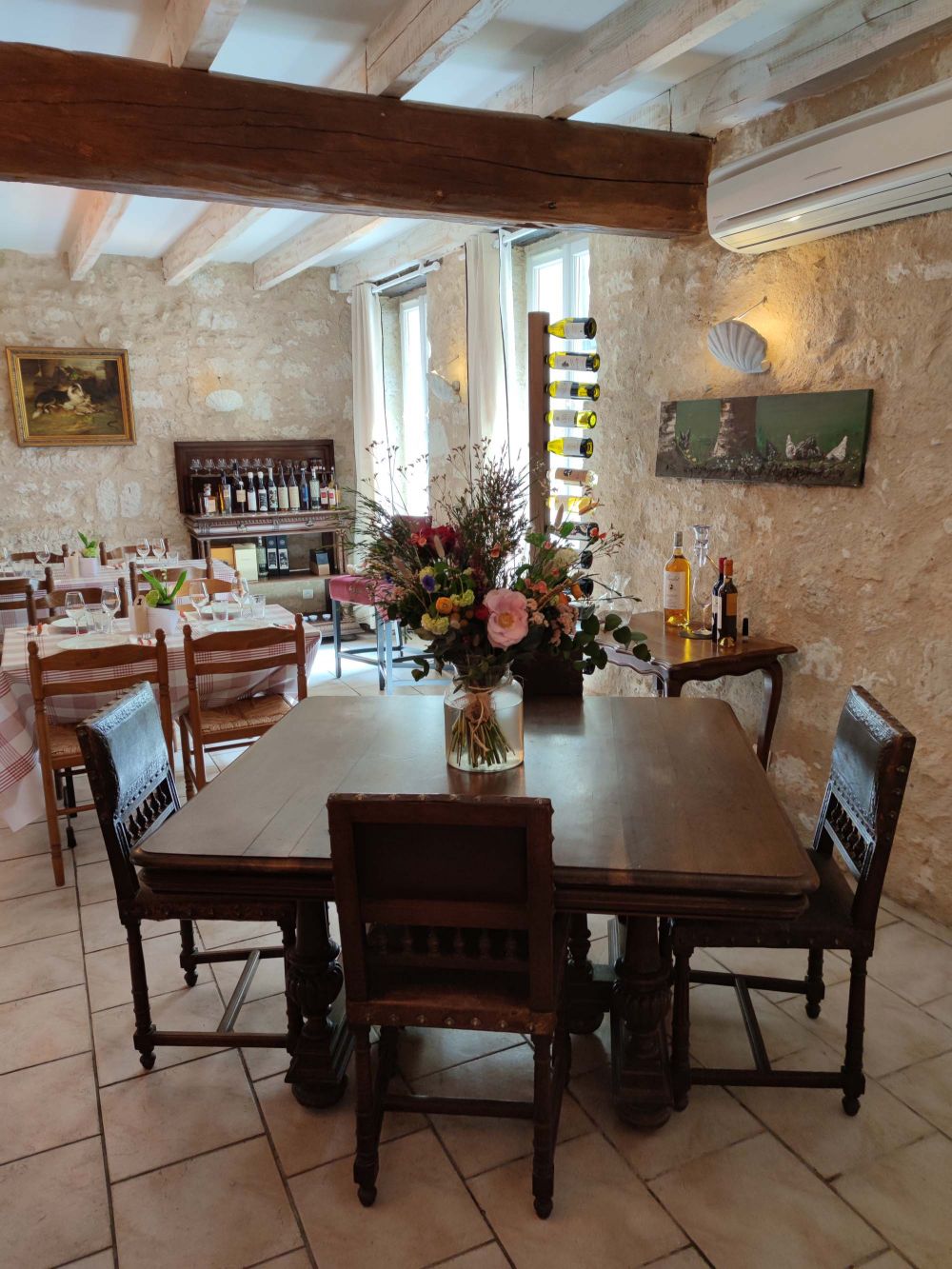 Restaurant la coquille de Saint Antoine 