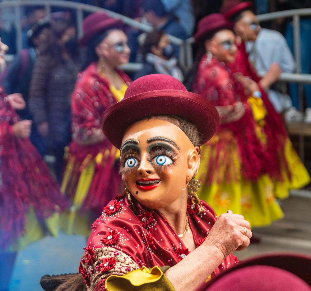 Rondes des Crèches sur le thème du carnaval d'Oruro en Bolivie