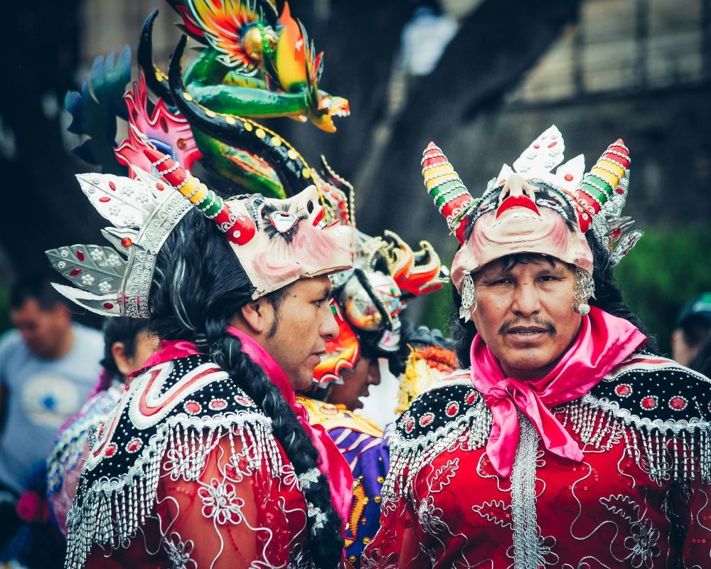 Carnaval d'Oruro en Bolivie